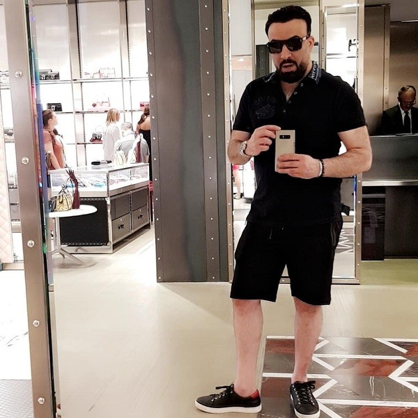 ايمن البياع زوج عبير صبري