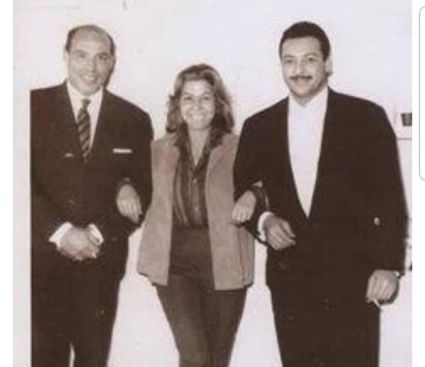 فريد شوقي ورشدي اباظة