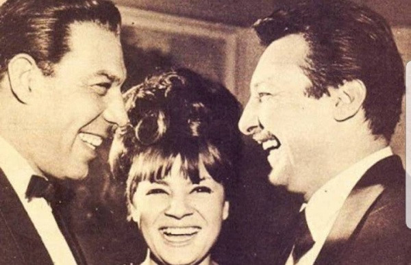فريد شوقي ورشدي اباظة