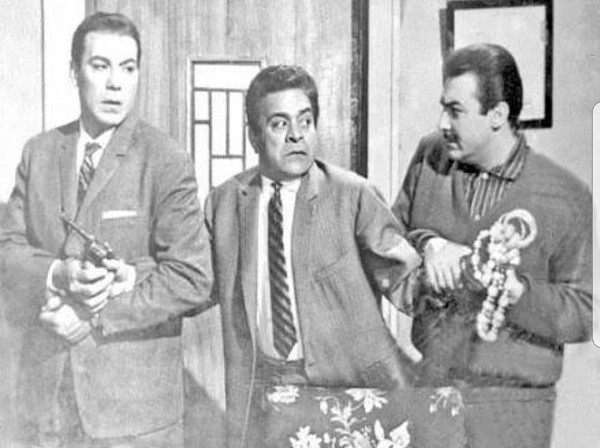 فريد شوقي ورشدي اباظة
