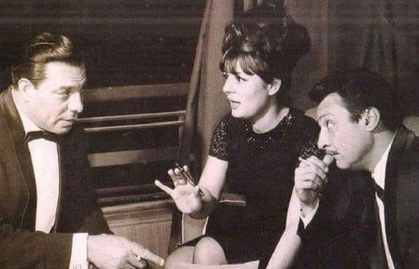فريد شوقي ورشدي اباظة