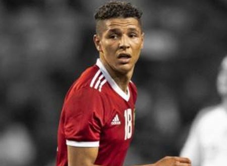 الحكم بسجن اللاعب المغربي أمين حارث لتورطه في مقتل شاب