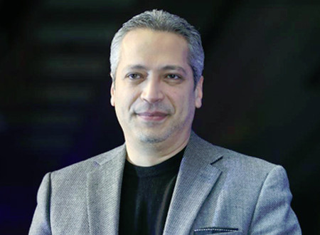 تامر أمين: عيني زايغة.. ومفيش رقاصة محترمة