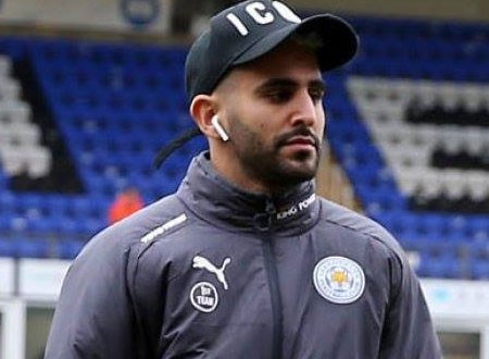 زوجة اللاعب الجزائري رياض محرز ترافق ملاكم في ملهى ليلي
