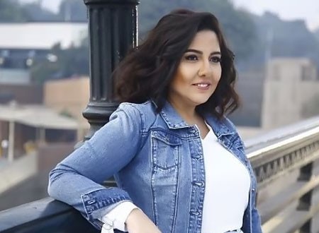 مي كساب تحتفل بسبوع مولودها «نوح».. صور
