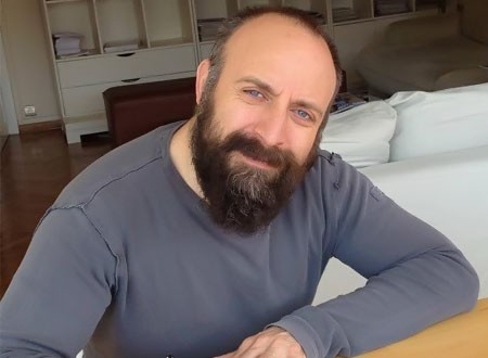 أول ظهور لخالد أرغنش في تركيا بعد انهاء تصوير فيلمه المصري.. صور