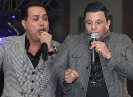 محمد فؤاد وحكيم وفيفي عبده وصوفينار يشعلون رأس السنة.. صور