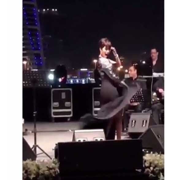 شيرين عبدالوهاب حفل البحرين