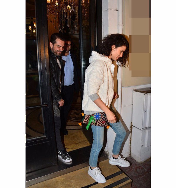 أول ظهور لبيرين سات مع زوجها بعد أشهر على أنباء انفصالهما (صور) 3 بيرين سات