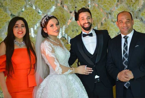 حفل زفاف نهى السبكي بحضور نجوم الفن