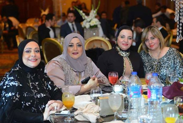 حفل زفاف نهى السبكي بحضور نجوم الفن