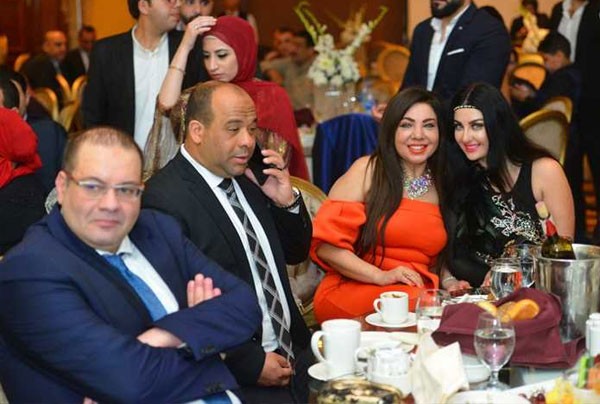 حفل زفاف نهى السبكي بحضور نجوم الفن