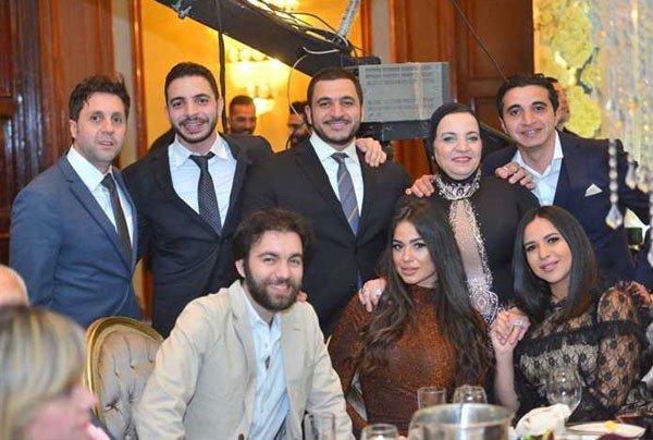 حفل زفاف نهى السبكي بحضور نجوم الفن