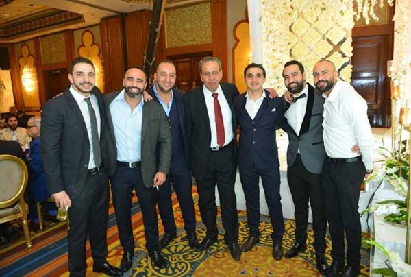 حفل زفاف نهى السبكي بحضور نجوم الفن