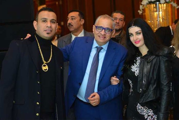 حفل زفاف نهى السبكي بحضور نجوم الفن