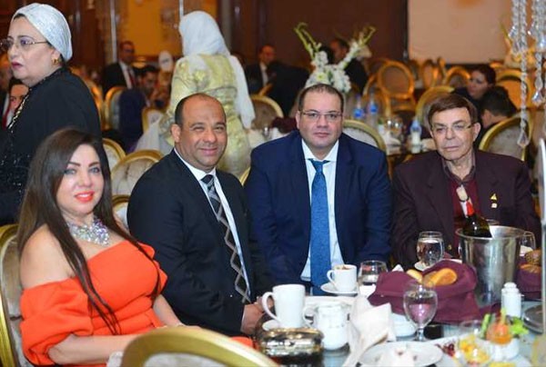 حفل زفاف نهى السبكي بحضور نجوم الفن