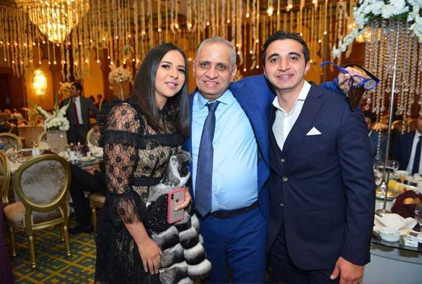 حفل زفاف نهى السبكي بحضور نجوم الفن