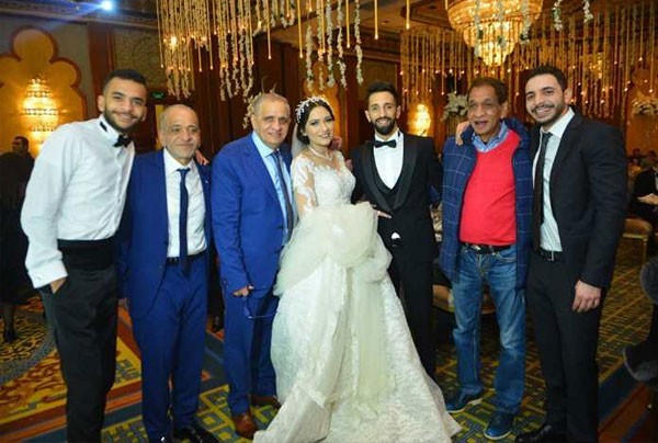 حفل زفاف نهى السبكي بحضور نجوم الفن