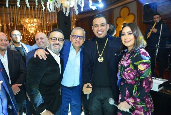 حفل زفاف نهى السبكي بحضور نجوم الفن