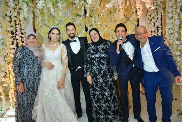 حفل زفاف نهى السبكي بحضور نجوم الفن