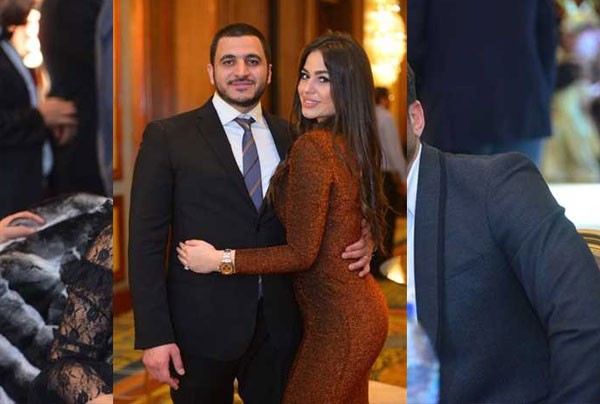 حفل زفاف نهى السبكي بحضور نجوم الفن
