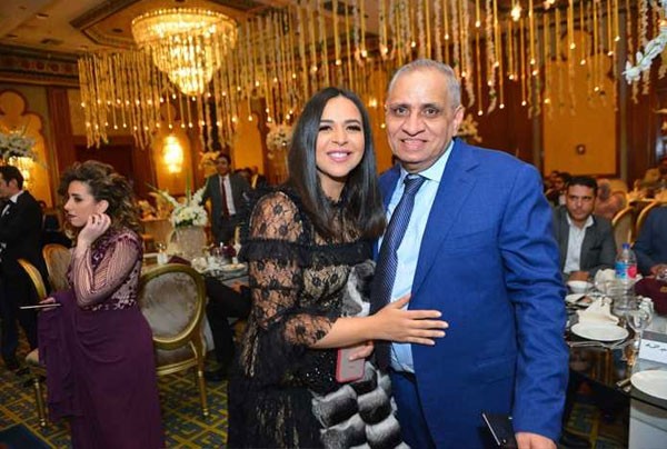 حفل زفاف نهى السبكي بحضور نجوم الفن