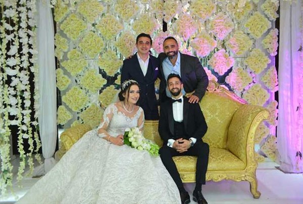 حفل زفاف نهى السبكي بحضور نجوم الفن