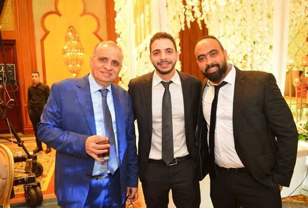 حفل زفاف نهى السبكي بحضور نجوم الفن