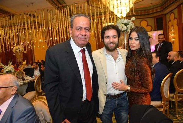 حفل زفاف نهى السبكي بحضور نجوم الفن