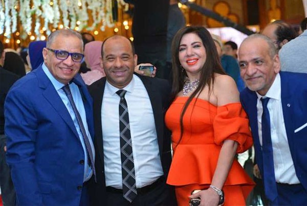 حفل زفاف نهى السبكي بحضور نجوم الفن