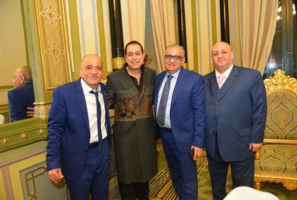 حفل زفاف نهى السبكي بحضور نجوم الفن
