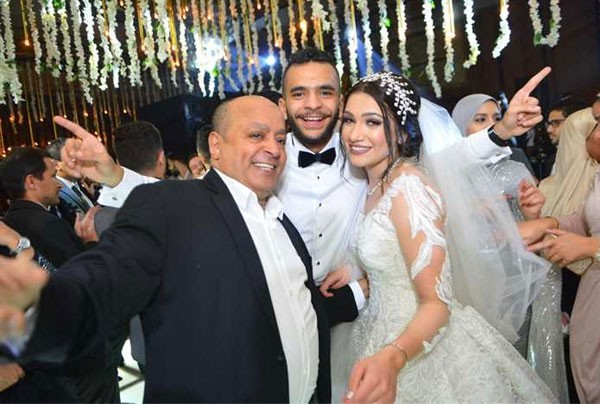 حفل زفاف نهى السبكي بحضور نجوم الفن