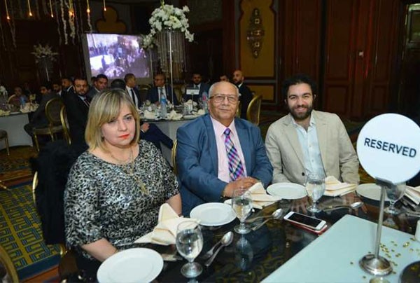 حفل زفاف نهى السبكي بحضور نجوم الفن