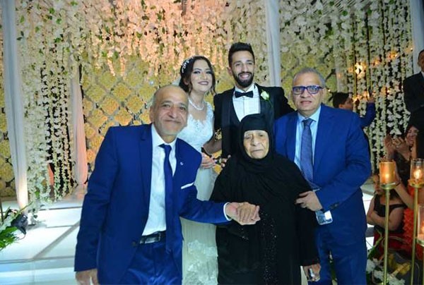 حفل زفاف نهى السبكي بحضور نجوم الفن