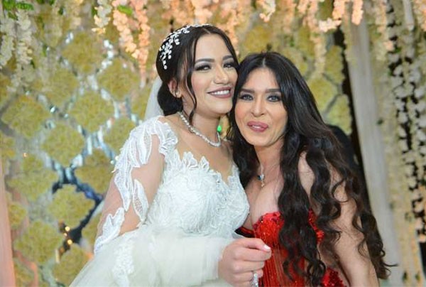 حفل زفاف نهى السبكي بحضور نجوم الفن