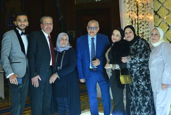 حفل زفاف نهى السبكي بحضور نجوم الفن