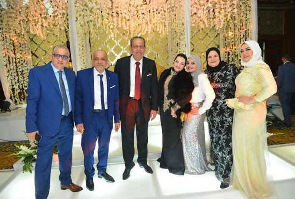 حفل زفاف نهى السبكي بحضور نجوم الفن