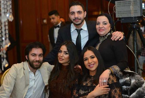 حفل زفاف نهى السبكي بحضور نجوم الفن