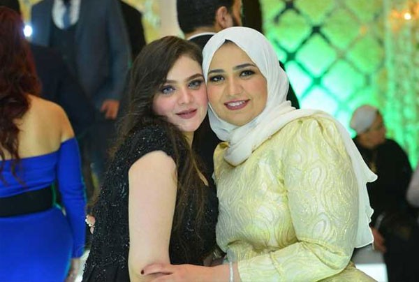 حفل زفاف نهى السبكي بحضور نجوم الفن