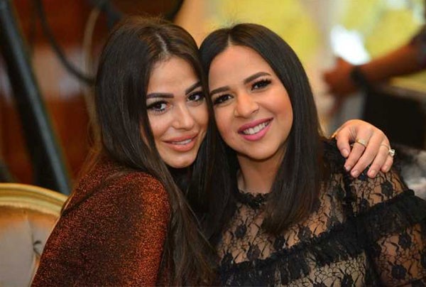 حفل زفاف نهى السبكي بحضور نجوم الفن