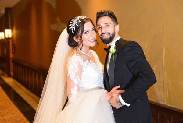حفل زفاف نهى السبكي بحضور نجوم الفن