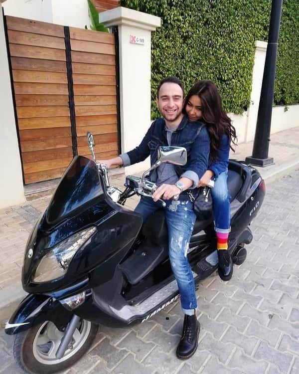 شيرين عبدالوهاب وحسام حبيب