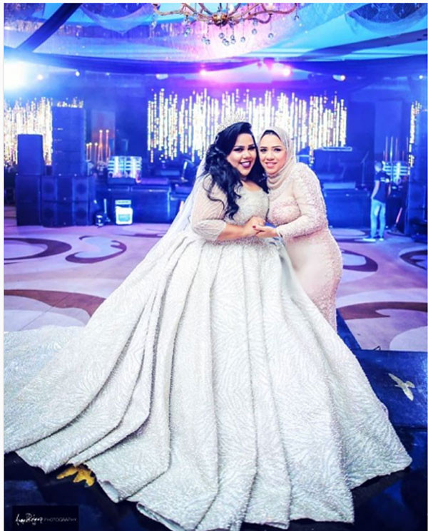 شيماء سيف وشقيقتها
