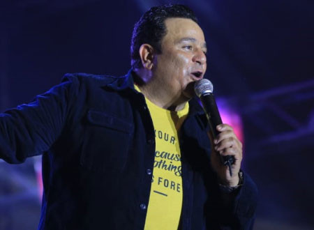 محمد فؤاد يتألق في حفل شم النسيم بالقاهرة الجديدة.. صور