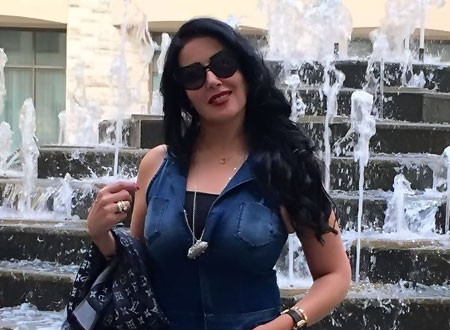 سمية الخشاب تتألق في جلسة تصوير بمناسبة عيد الفطر.. صور