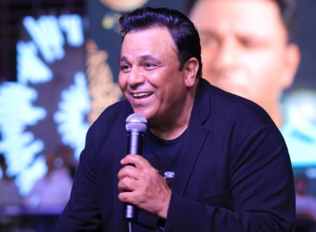 تعليق محمد فؤاد على شائعة وفاته
