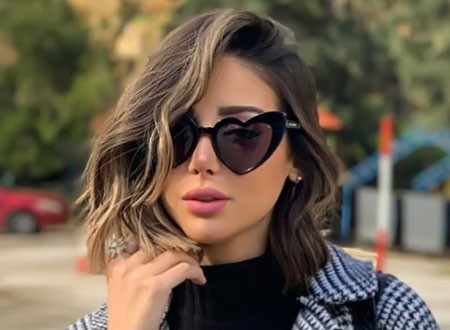 طيور ميلانو تُصيب بسمة بوسيل بجرح في يدها.. فيديو