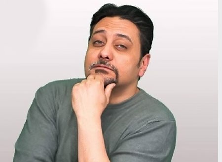 صور.. زوجة الممثل تامر فرج تلازمه في كل المناسبات.. الفنان يكشف السبب
