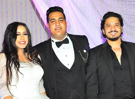 مصطفى حجاج ونجوم الغناء يشعلون زفاف نجل رجل الأعمال عبدالجواد السويسي.. صور