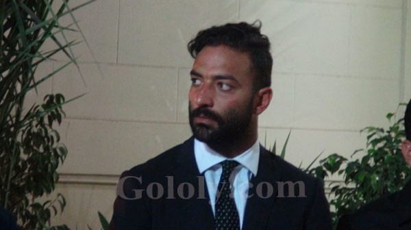 عزاء والد احمد حسام ميدو